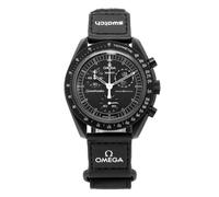 Swatch x Omega Mission To The Moonphase Snoopy Black