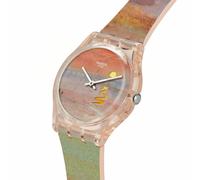 Swatch x Tate Gallery TURNER'S SCARLET SUNSET SO28Z700 du Japon F/S