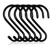 Swatowot® Lot de 10 grands crochets en S,15 cm