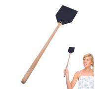 Swatter de la Mouche Manuelle en Cuir - Outil de contrôle des Insectes Robuste, de Poche Ergonomique Zapper | Palette de balançoire de tueurs de ravageurs durables, Arme de poignée légère avec Poi