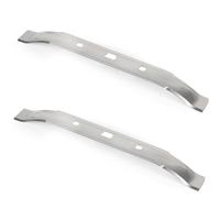 SWAWIS 2 Pièces Lame Tondeuse Lame Robot Tondeuse Compatible avec Stihl Robot Tondeuse RMI Viking MI 632 PC 632 P 632 C iMow Lame Tondeuse Lame de Rechange pour Robot Tondeuse