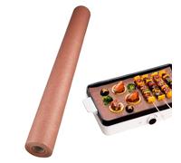 SWAWIS 61cm*40m Papier de Boucherie Rose, Papier de Boucher de Qualité Alimentaire, Papier Kraft pour Barbecue pour Fumage de Viande Poisson Grils d'Extérieur Usage Domestique