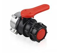 SWAWIS Adaptateur Réservoir IBC, Vanne Cuve Vanne pour Cuve IBC, Adaptateur IBC pour Réservoir, Robinet Cuve IBC DN50 (75 mm) 1 Pièces