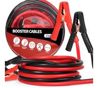 SWAWIS Cable de Demarrage Voiture 4m 900A 12 V/24 V Câbles Batterie pour Transfert Fiable - Pinces Isolées Sécurisées - Jumpstarter avec Sac de Transport pour Voiture,Camion