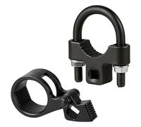 SWAWIS Lot de 2 Outil de Retrait de Biellette de Direction Intérieure Set | Inclure 3/8'' Outil Universel à Faible Profil et Extracteur Rotule Axial 27-42mm Acier Carbone pour Réparations Automobiles