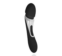 Sway Vibes No. 1 (Noir) Masseur Imperméable; Sex toy facile à utiliser Vibromasseur en silicone souple; Cadeaux pour elle en taille compacte; Appareil de massage pour la relaxation du corps