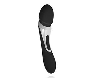 Sway Vibes No. 1 (Noir) Masseur Imperméable; Sex toy facile à utiliser Vibromasseur en silicone souple; Cadeaux pour elle en taille compacte; Appareil de massage pour la relaxation du corps