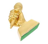SWAYVES Trophée Musique Prix Et Trophées Trophée Musical Trophée Artisanat Trophée Concours de Chant Trophée Trophée Musical Trophée Souvenir/Golden/13.5 * 11 * 5Cm