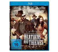 Swayze,Don - Heathens and Thieves: das Glück Ist mit dem Bösen [Blu-ray]
