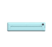 SWBSLL Imprimante multifonction, application Bluetooth, imprimante 2 en 1, imprimante sans fil portable avec batterie de 1000 mAh, imprimante thermique avec interface USB, peut imprimer 100 feuilles