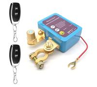 SWBSLL Interrupteur de batterie,Coupe Circuit Batterie 12v, Coupe Batterie 240A, Coupe Circuit Voiture, Interrupteur D'arrêt Automatique pour Voiture, RV, ATV, Camion, Bateau (A)