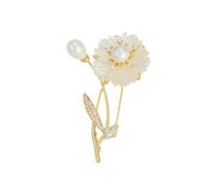 SWDIIWB La broche à fleurs est une petite foule d'accessoires de Corsage tempérament élégants