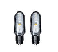 SWDJILNV Clignotant dynamique à LED pour moto, 12 V, double couleur, pour CRF250L ADV150 CBR650F NC750X XADV 750