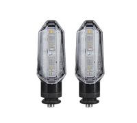 SWDJILNV Clignotant dynamique à LED pour moto, 12 V, double couleur, pour CRF250L ADV150 CBR650F NC750X XADV 750