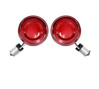 SWDJILNV Clignotants de moto 1156 Indicateurs conversion Pour Touring Pour Street Road Glide Pour Softail Pour Sportster Pour Dyna