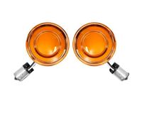 SWDJILNV Clignotants de moto 1156 Indicateurs conversion Pour Touring Pour Street Road Glide Pour Softail Pour Sportster Pour Dyna