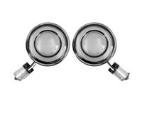 SWDJILNV Clignotants de moto 1156 Indicateurs conversion Pour Touring Pour Street Road Glide Pour Softail Pour Sportster Pour Dyna