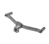 SWDJILNV Sélecteur Vitesse Moto Levier de Changement de Vitesse Universel en Aluminium pour Moto, Double Sens, Repose-Pieds, pédale, Accessoires pour Moto et Scooter