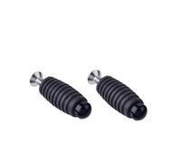 SWDJILNV Sélecteur Vitesse Moto pour Repose-Pieds de Levier de Frein arrière 6 mm M6 Adaptateur de pédales de Moto Levier de Vitesse