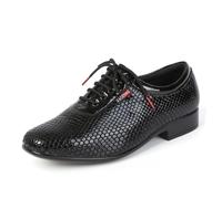 SWDZM Chaussures de Danse de Salon Homme Cuir Souple