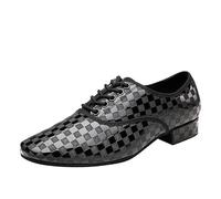 SWDZM Chaussures de Danse Latine Homme Standard Salsa de Salle,38EU
