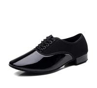 SWDZM Chaussures de Danse Latine Homme Standard Salsa de Salle,38EU