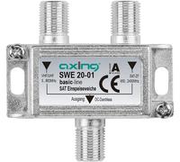SWE 20-01 Coupleur d'antennes satellite et terreste / TNT