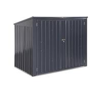 swe ache Poubelle Double Couleur Gris Anthracite. 1.75m²