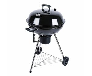 swe arbecue boule charbon de bois, grill et fumoir Ø57cm avec roues GEORGES