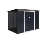 swe bri de Jardin en métal Couleur Anthracite 4.85m² avec puits de lumière - AUDOMAROIS-