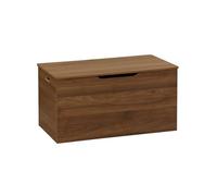 sweeek - Coffre. Bout de lit décor Bois de Noyer