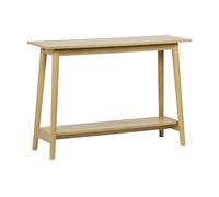 Console scandinave effet frêne. 1 étagère