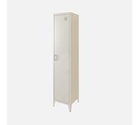 swe rmoire chambre en acier beige 4 espaces de rangement. casier