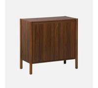 swe uffet décor Bois 2 Portes Noyer - 80 x 42 x 78.5 cm - Harmony