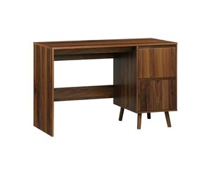 swe ureau avec 2 tiroirs Noyer Linear L 120 x P 48 x H 75cm