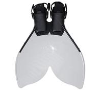 Sweam - Monopalme Blanche - Queue de sirène - Tailles réglables 39 - 43
