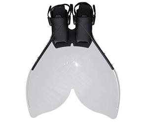 Sweam - Monopalme Blanche - Queue de sirène - Tailles réglables 39 - 43