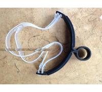 Sweam - Passant pour Tuba Frontal avec Une Sangle en Silicone réglable