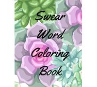 Swear Word Coloring Book