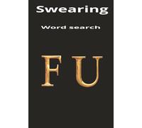 Swearing Word Search Book: perfect gift or present