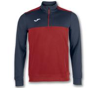 Joma Sweat 1/2 zip enfant Winner Rouge 14 ans