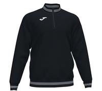 Joma Sweat 1/2 zip Campus III Noir 10 ans