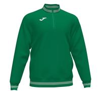 Sweat 1/2 zip Joma Campus III Vert 2XL Male
