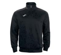 Sweat 1/2 Zip JOMA COMBI FARAON Noir - Homme - Multisport - 100% Polyester 8 ans