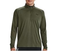 Sweat 1/2 zip Kaki Homme Under Armour Tech 2.0 S