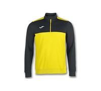 Sweatshirt Joma Winner Half Zip jaune noir - L