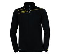 Sweat 1/4 zip Top enfant STREAM 3.0 Uhlsport Noir 10 ans Male