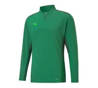 Sweat 1/4 zip Vert Homme Puma Cup M