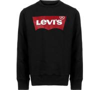 Levi´s ® Kids Batwing Crew Sweatshirt Noir 10 Years Garçon