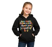 Sweat 67 Enfant - Sweat-Shirt à Capuche pour Filles avec Impression Adorable Manches Longues Coupe Douce Parfait Jeu Quotidien et activités extérieures Confortable Jeune enfance